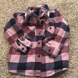 Kids’ 4T Patagonia Flannel Shirt